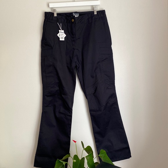 Trium group work/cargo pants. Navy blue. Size 14/36. - Picture 2 of 16